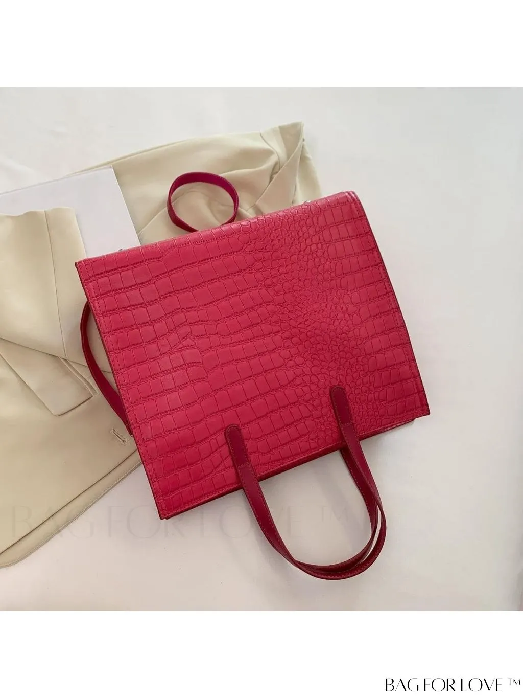 BagForLove - Stylish Womens Square Bag with Embroidered Cartoon Character Design - New Arrival