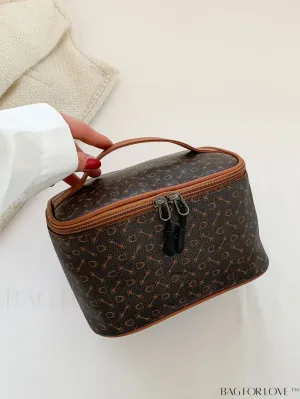 BagForLove - Travel-Ready All Over Print Cosmetic & Toiletry Organizer Bag - Stylish & Functional