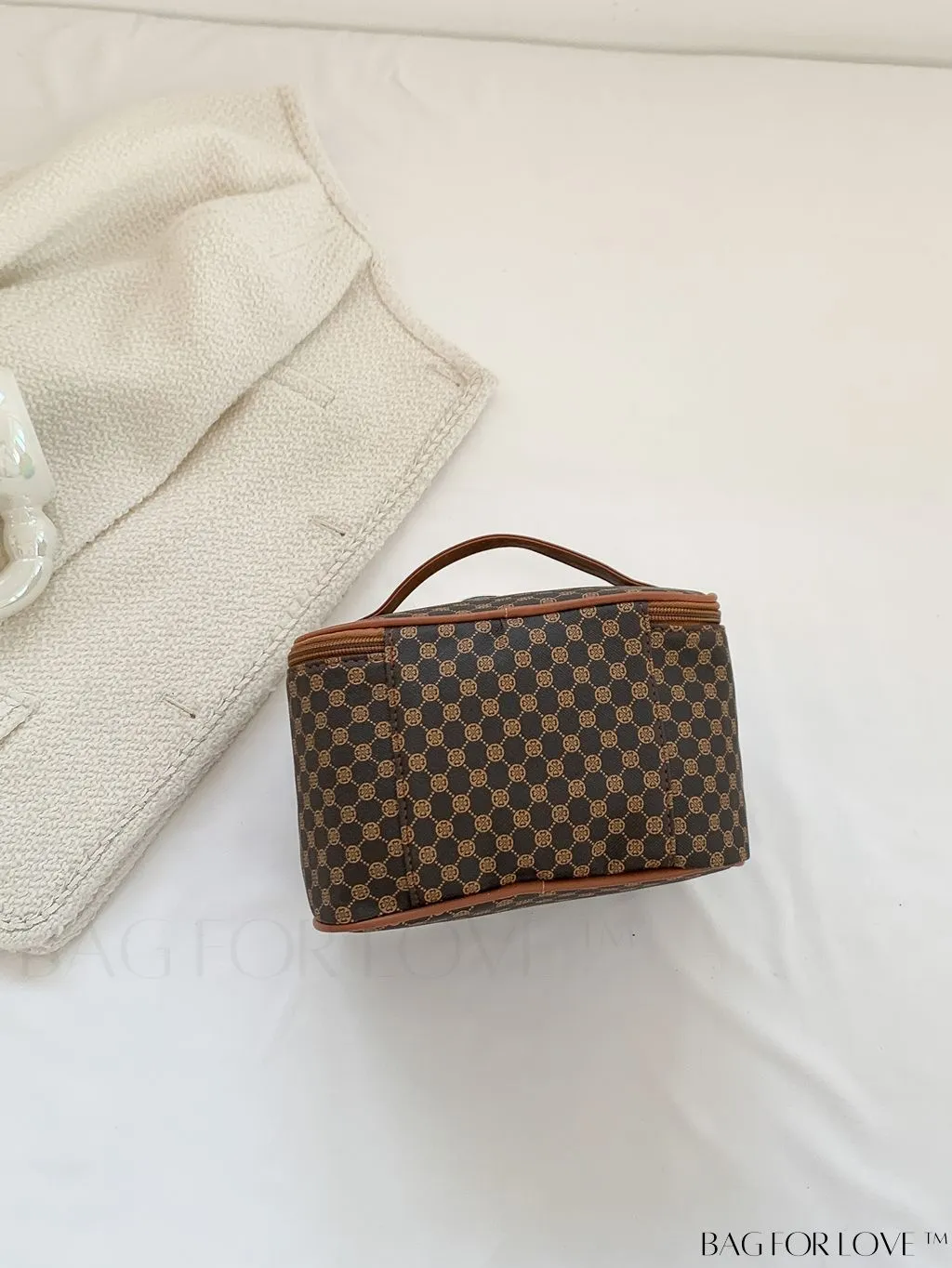 BagForLove - Travel-Ready All Over Print Cosmetic & Toiletry Organizer Bag - Stylish & Functional