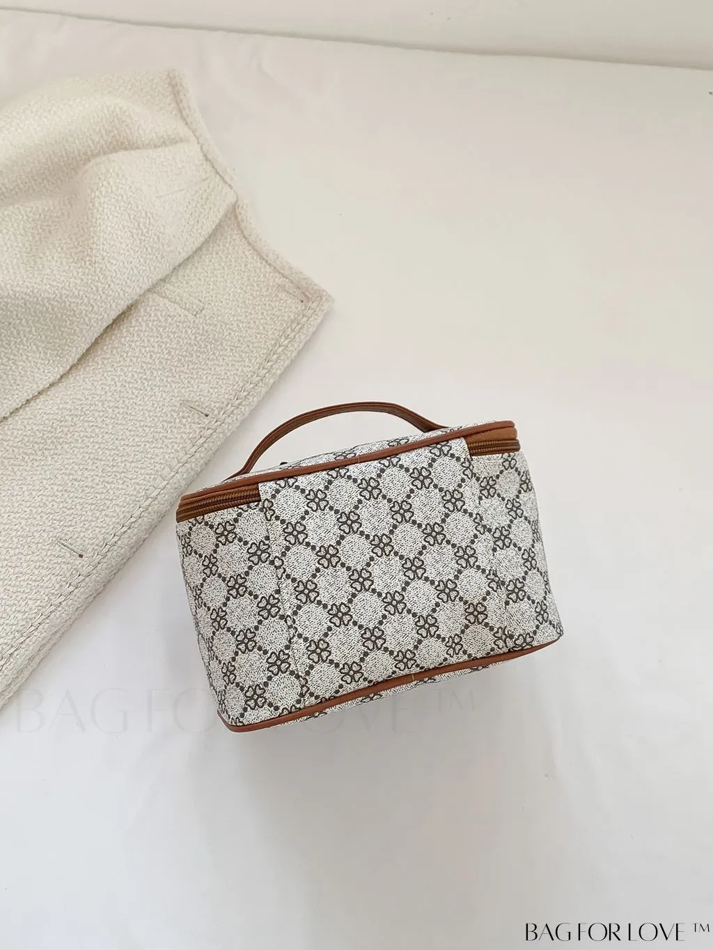 BagForLove - Travel-Ready All Over Print Cosmetic & Toiletry Organizer Bag - Stylish & Functional