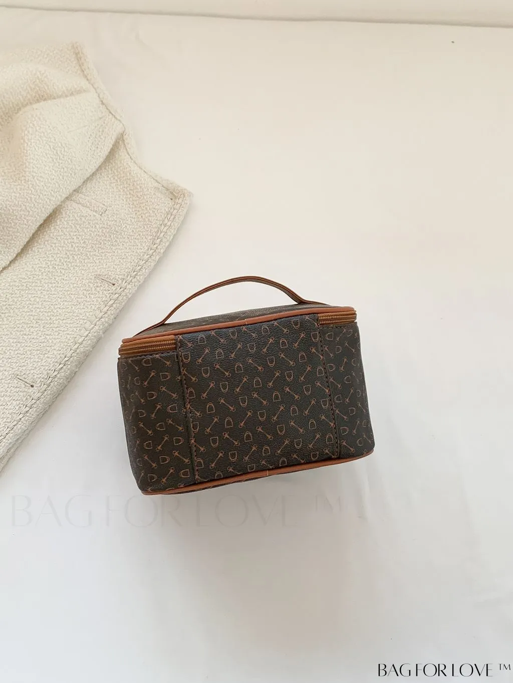 BagForLove - Travel-Ready All Over Print Cosmetic & Toiletry Organizer Bag - Stylish & Functional