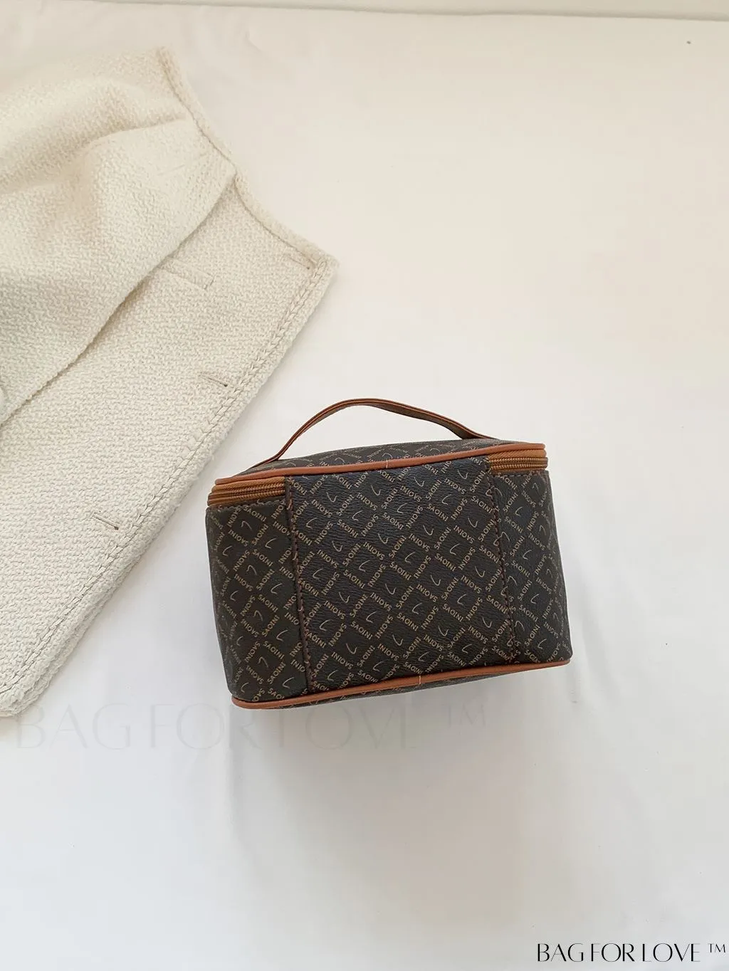 BagForLove - Travel-Ready All Over Print Cosmetic & Toiletry Organizer Bag - Stylish & Functional