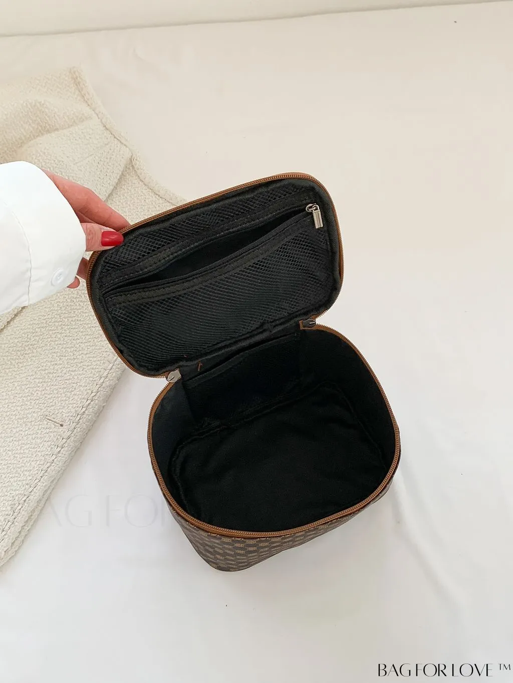BagForLove - Travel-Ready All Over Print Cosmetic & Toiletry Organizer Bag - Stylish & Functional