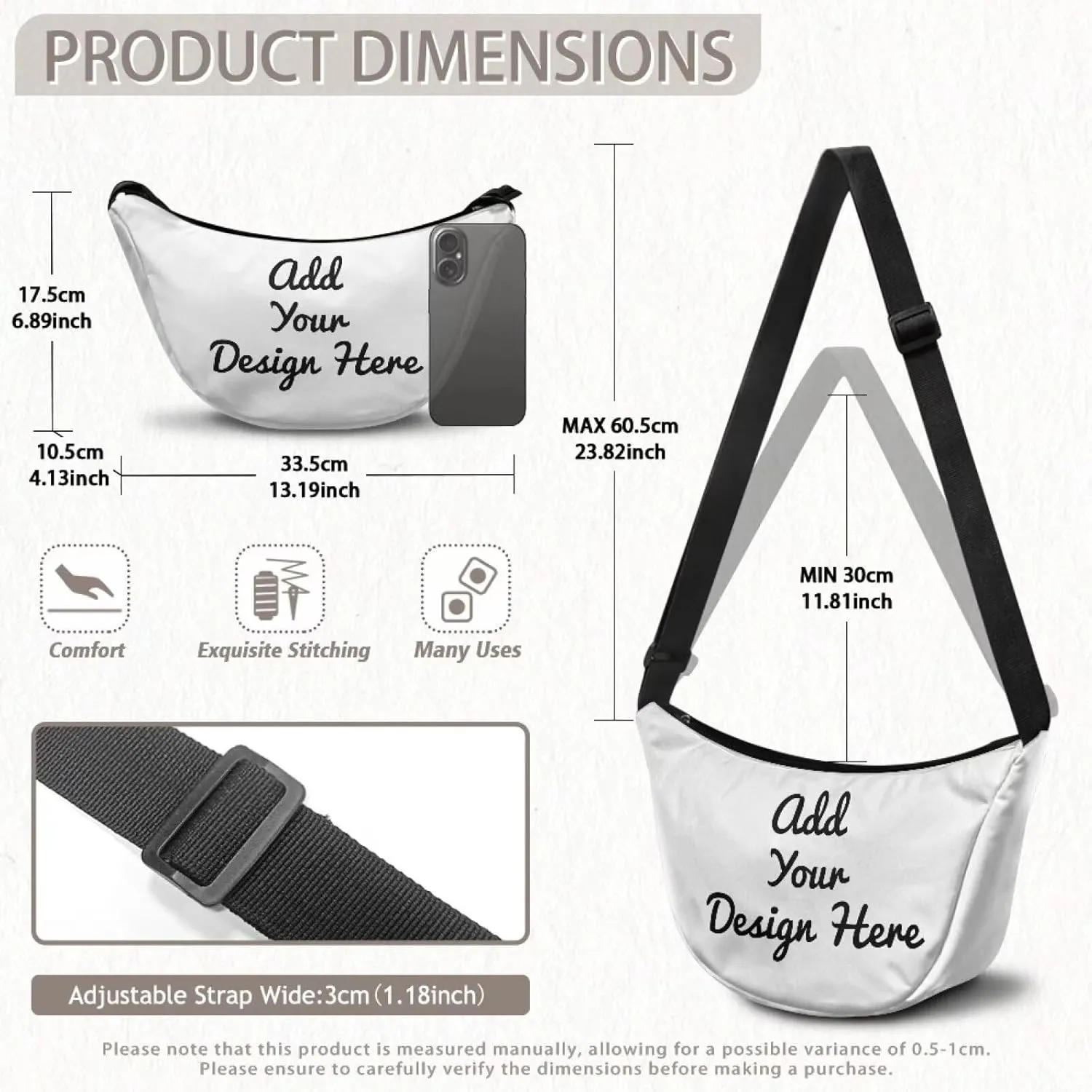 Baggu Shoulder Bag Crossbody Bag for Women Casual Tote Bags Women for Women Travel Shoulder Bags Handbags