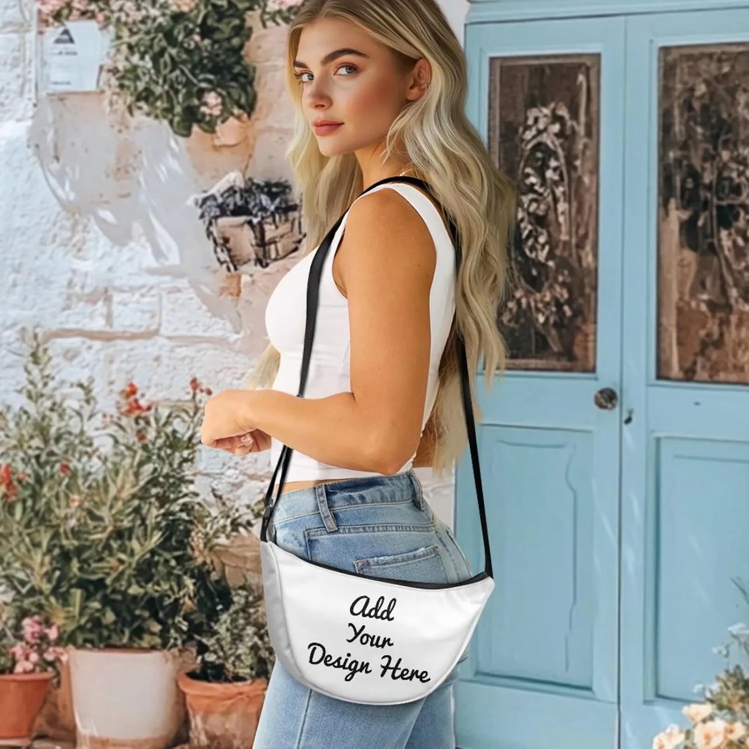 Baggu Shoulder Bag Crossbody Bag for Women Casual Tote Bags Women for Women Travel Shoulder Bags Handbags