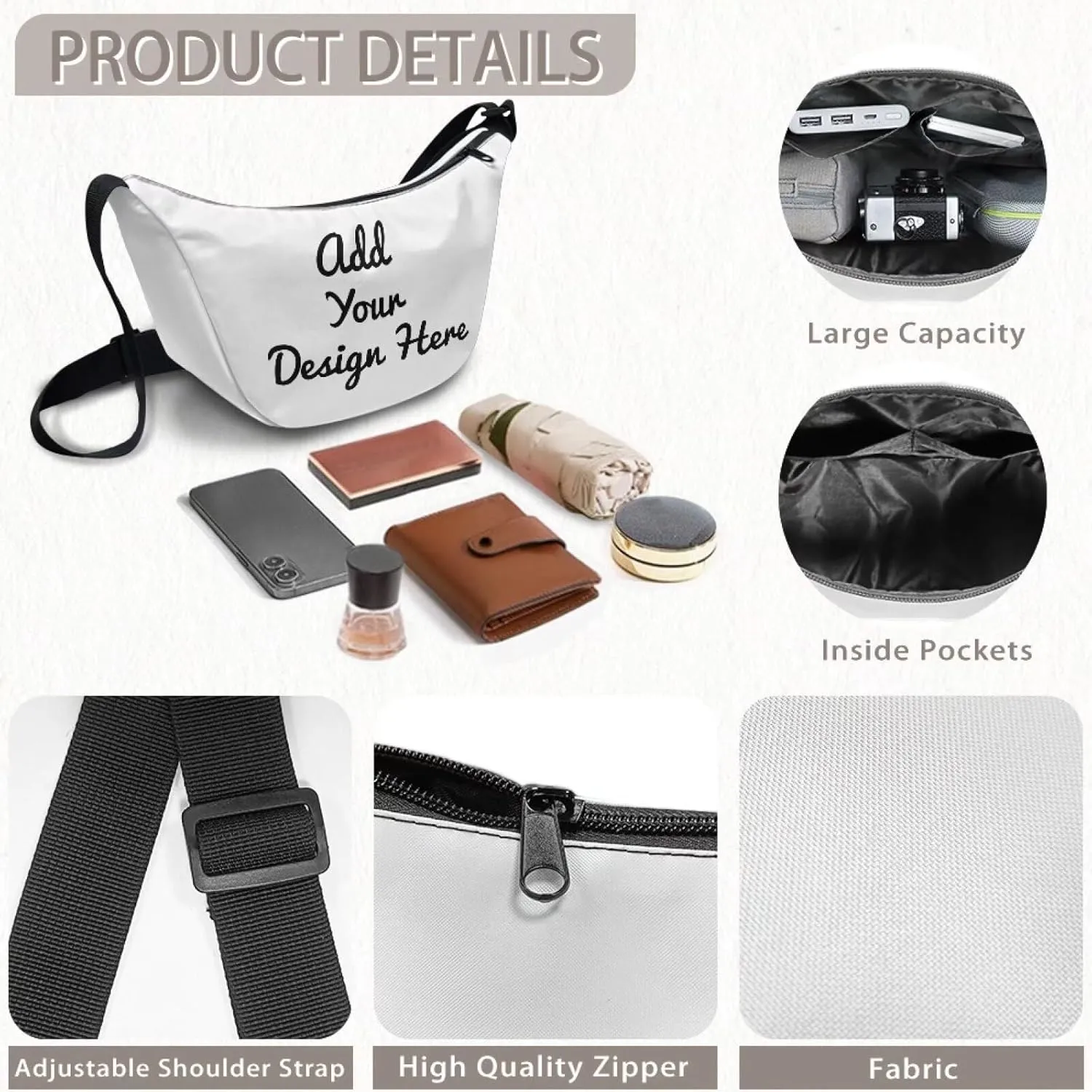 Baggu Shoulder Bag Crossbody Bag for Women Casual Tote Bags Women for Women Travel Shoulder Bags Handbags