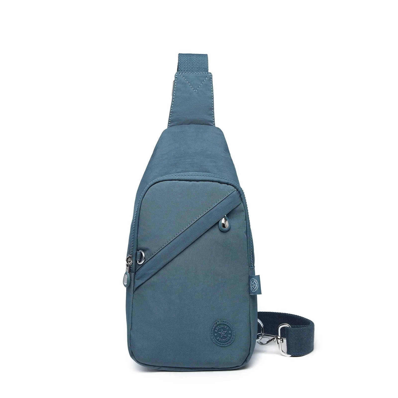 BAGWISE Stylish Crinkle Sling Bag (1239)