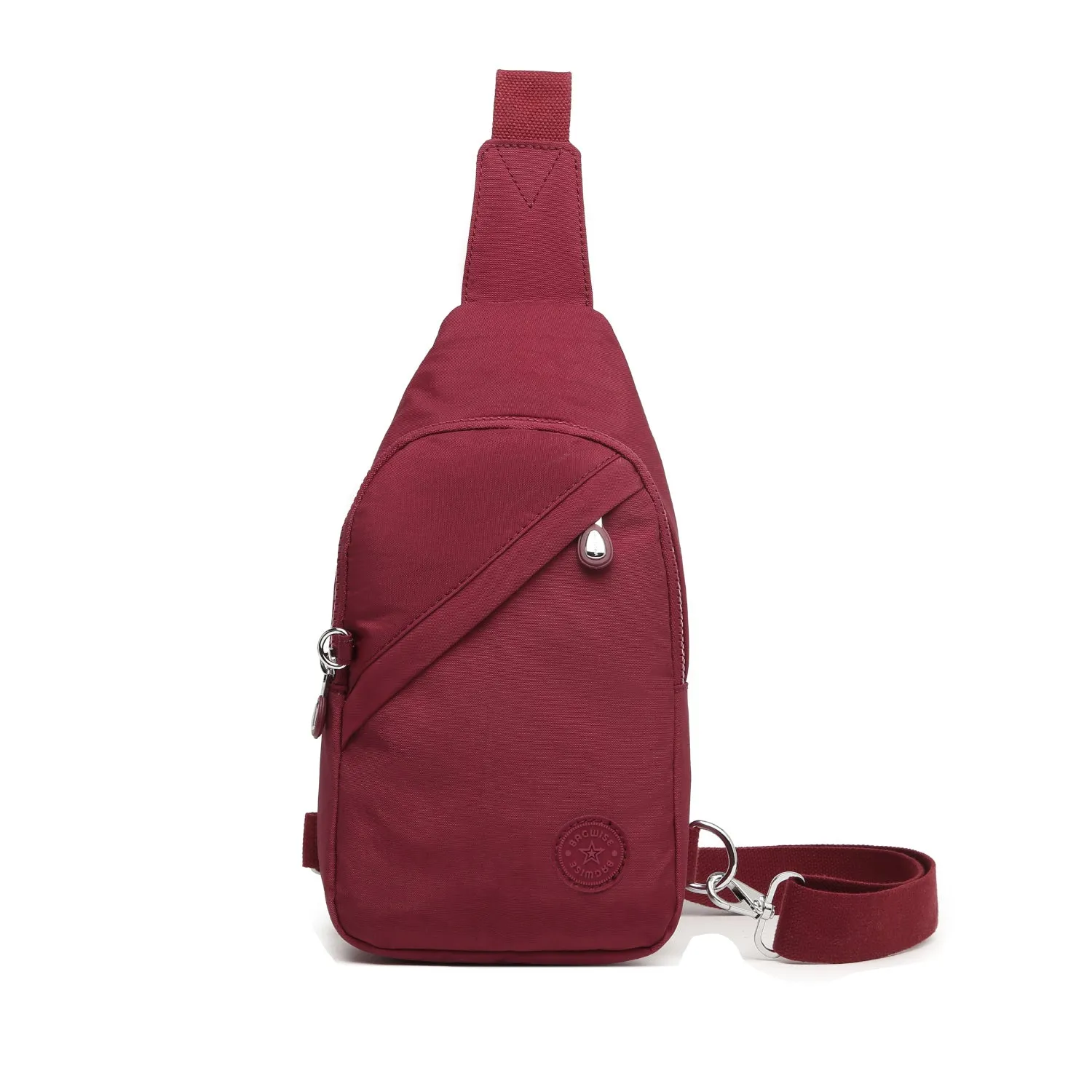 BAGWISE Stylish Crinkle Sling Bag (1239)