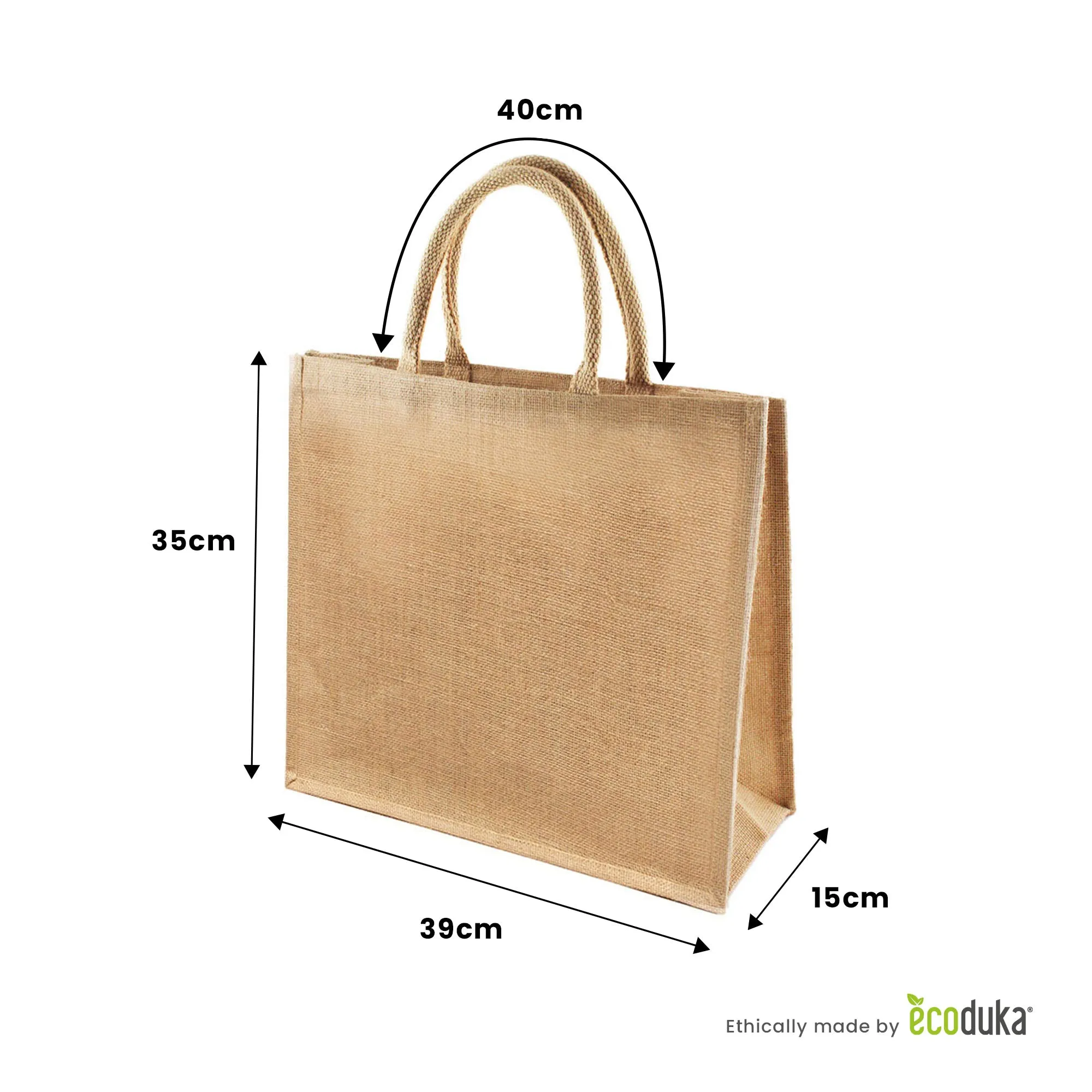 Bali Classic shopping jute bag