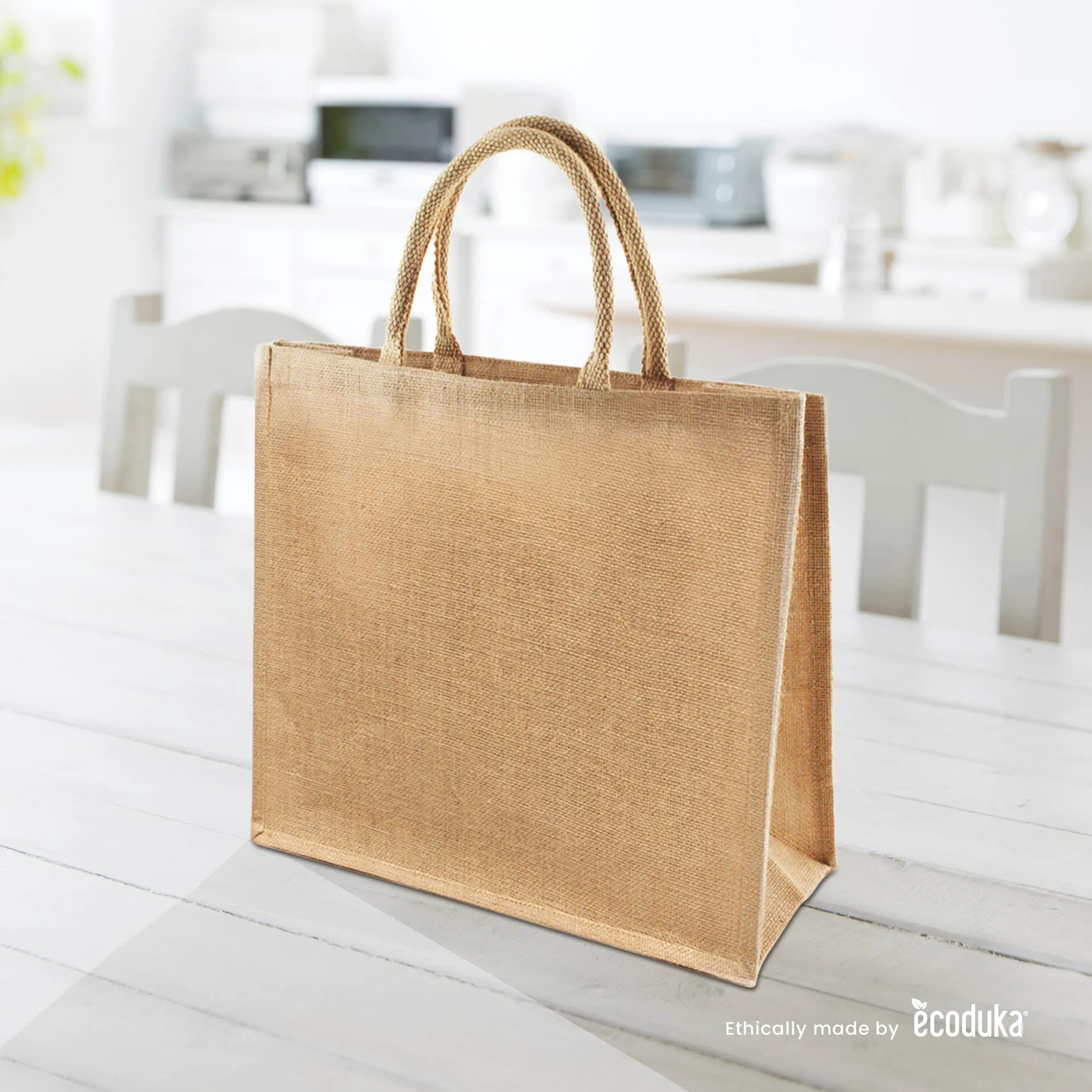 Bali Classic shopping jute bag