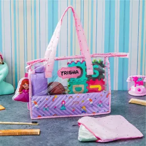 Barbie Certified bag print swimming Best price