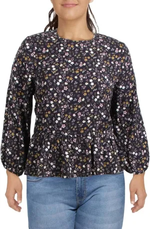 Barbour Amelda Floral Print Blouse - 6, 8