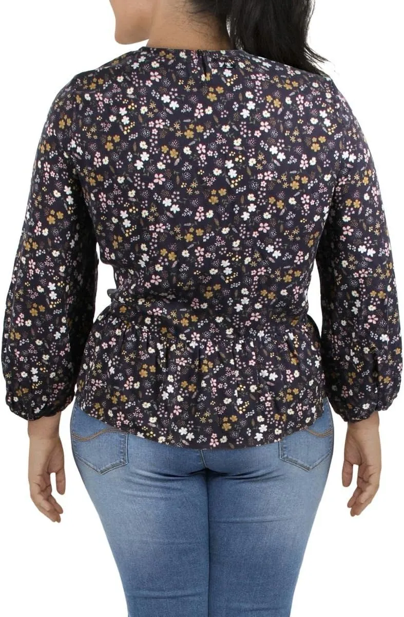 Barbour Amelda Floral Print Blouse - 6, 8
