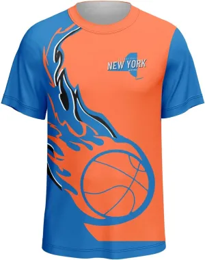 Basketball Shirt 3D Printed Active Athletic Workout Sports Basketball Graphic Short Sleeve Sports Fans Gift for Men