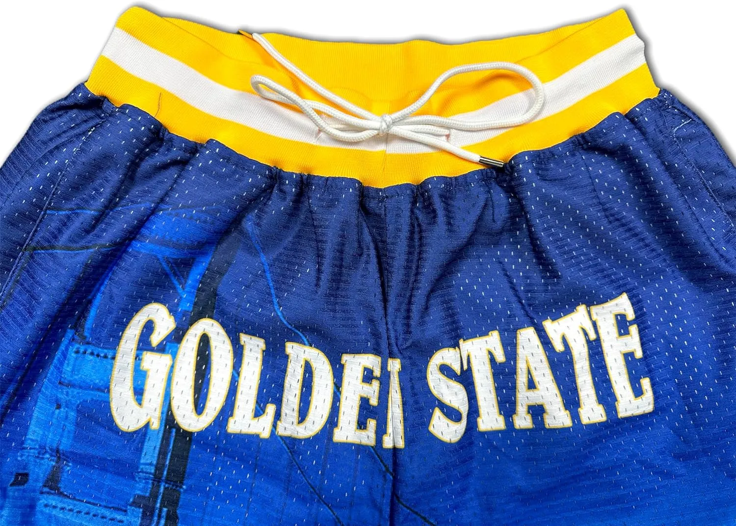 Basketball Shorts City Skyline Night View Zipper Pockets Quick Drying Trunks Fashion Hip-hop Gift for Men Gym Running