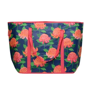 Beach Bag Jumbo - Bright Waratah