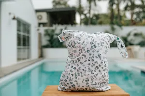 BEACH BAG Seedling Baby Wet Bag - Moss