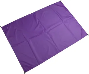 Beach Blankets Waterproof Portable Outdoor Camping Picnic Mat Beach Blanket Ground Mattress with Pocket Tent Mat(Blue,Medium)