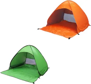 Beach Tent Pop up up Instant Tent Waterproof Portable Camping Tent Rugged Structure