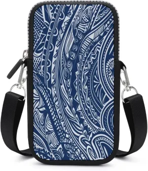 Beautiful Sea Small Crossbody Bag for Women,Lightweight Mini Shoulder Bag Wallet Cell Phone Purse For Running,Travel,Commuting