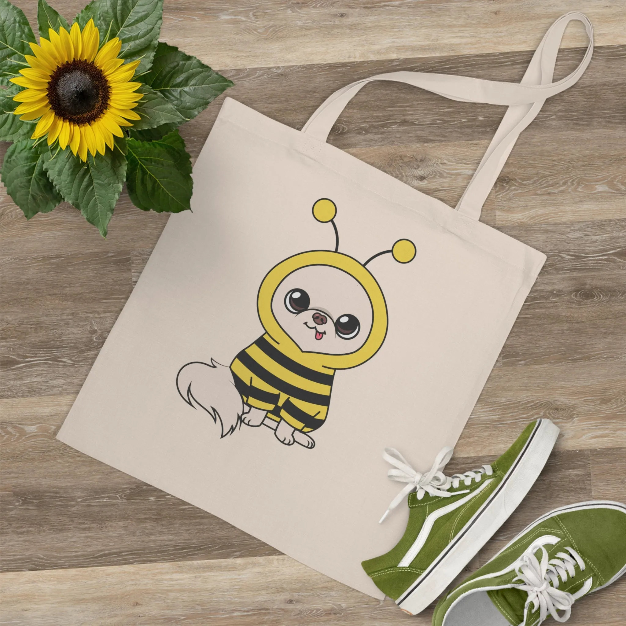 Beedric's Buzzworthy Cotton Tote