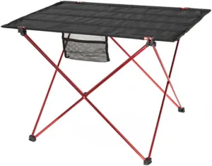 BESPORTBLE Folding Camping Table Lightweight Wear Resistant for Outdoor Picnics Camping Hiking Fishing Portable Stable Design