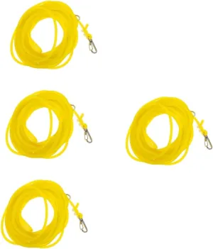 BESPORTBLE Sling Fishing Safety Rope for Elastic Thick Lanyard Extra Long Lanyard Tether Rope Protective Color