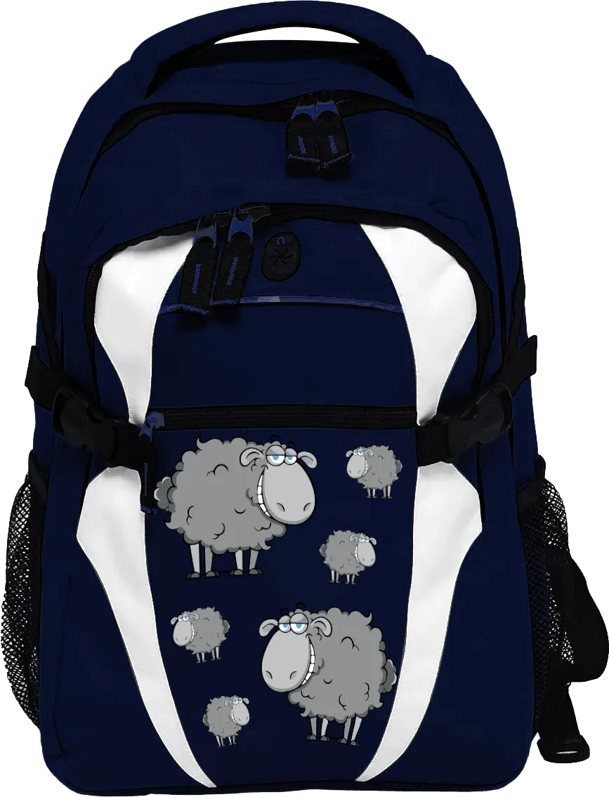 Black Sheep Zenith Backpack Limited Edition