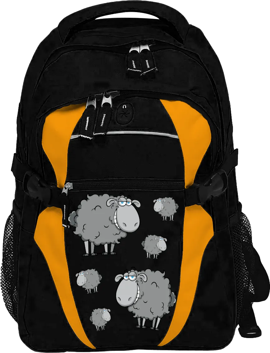 Black Sheep Zenith Backpack Limited Edition