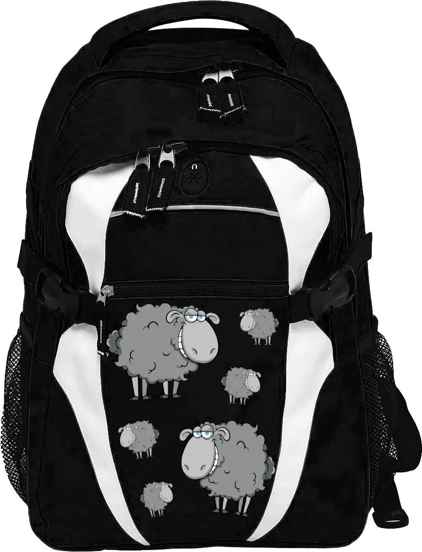 Black Sheep Zenith Backpack Limited Edition