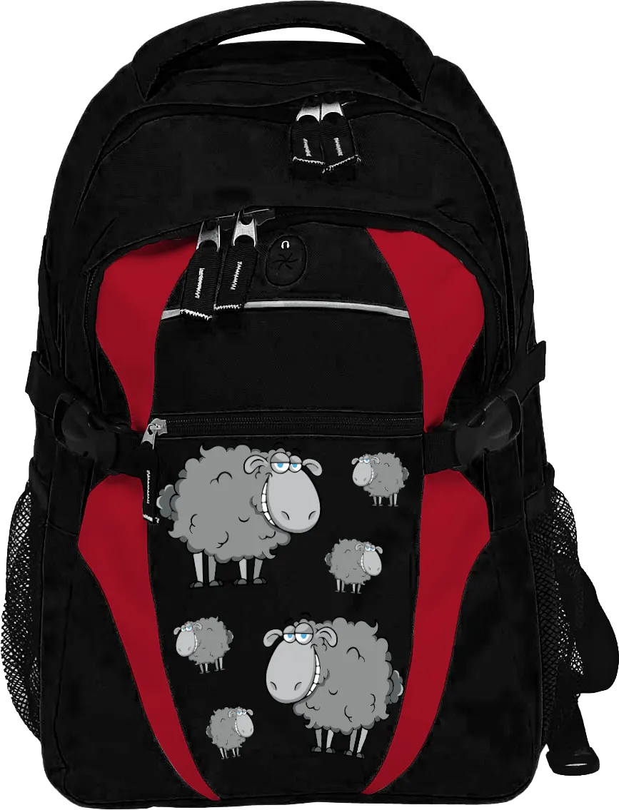Black Sheep Zenith Backpack Limited Edition