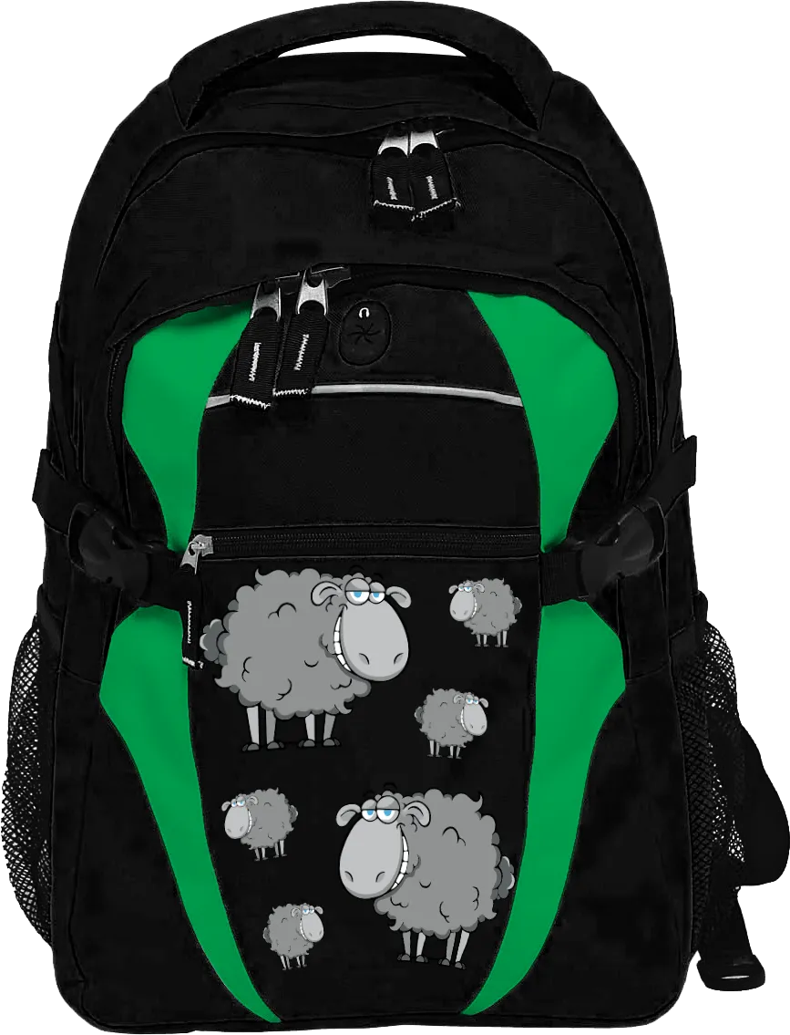 Black Sheep Zenith Backpack Limited Edition