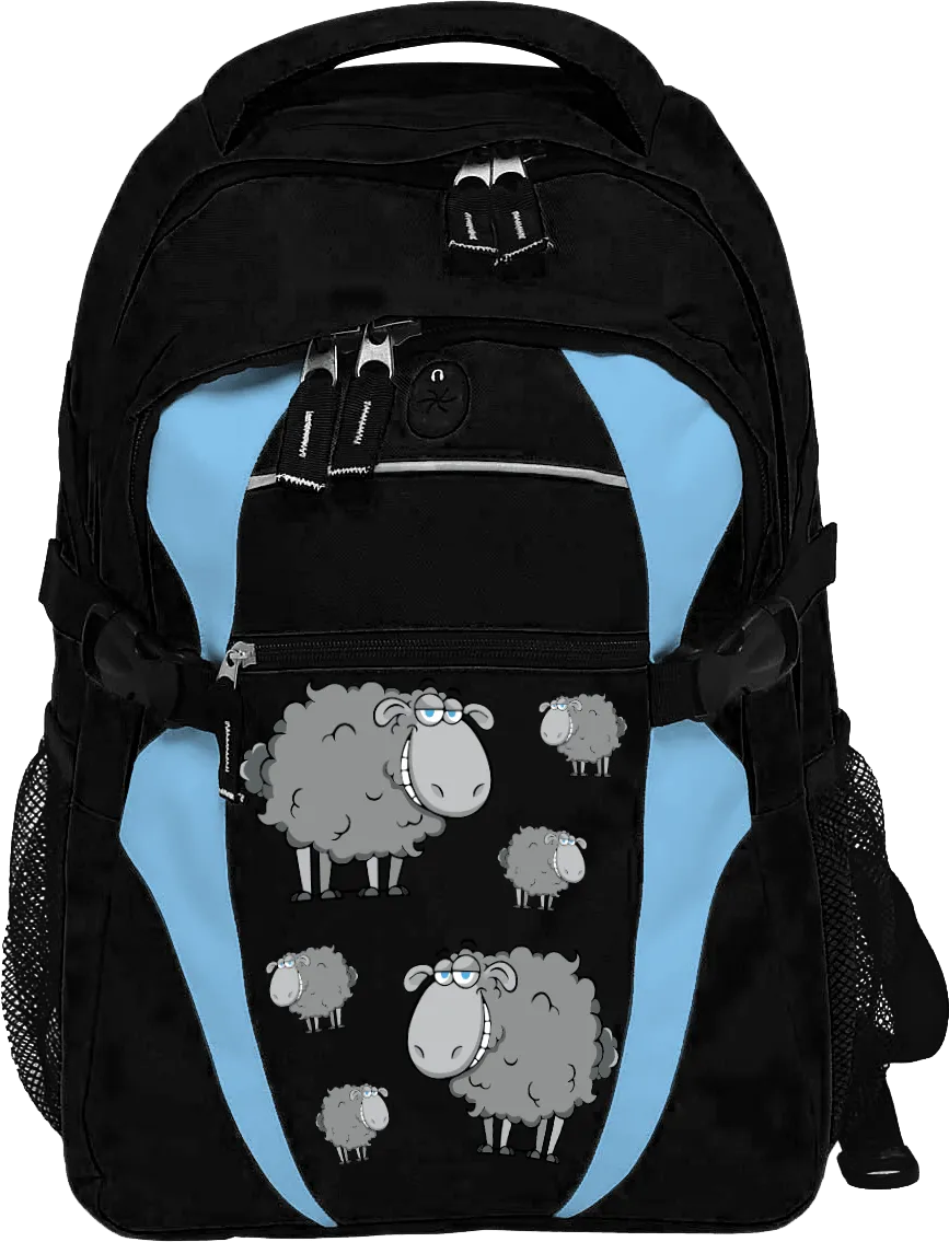 Black Sheep Zenith Backpack Limited Edition