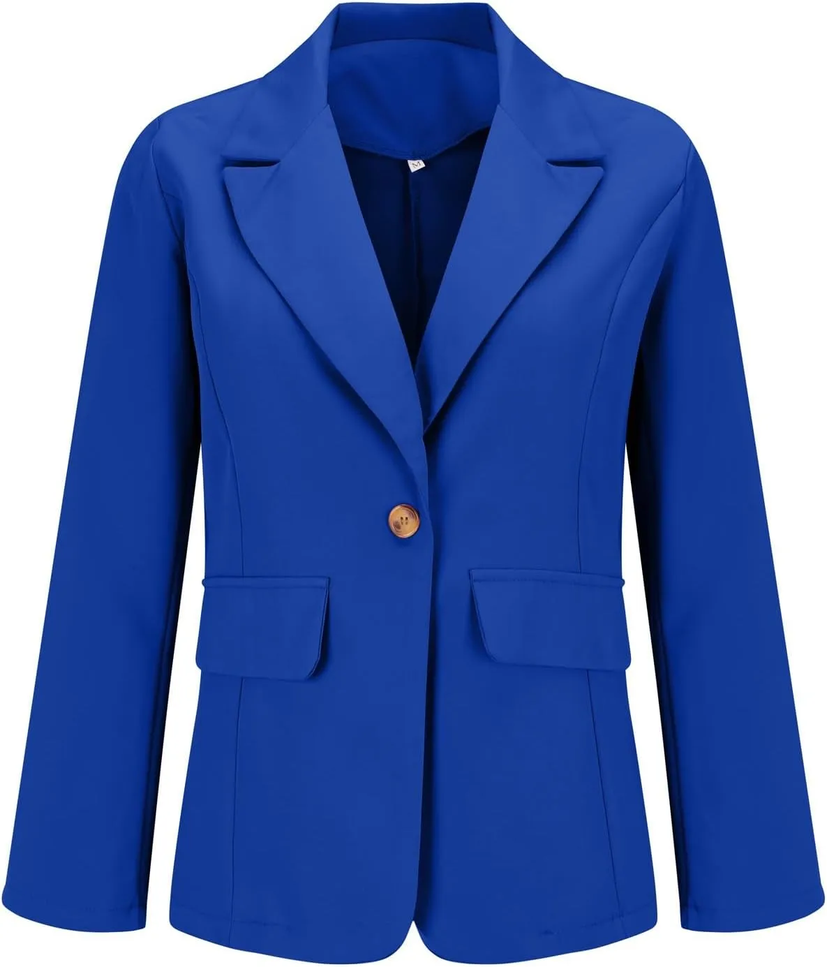 Blazers for Women Business Casual Long Sleeve Cardigan Suit Jackets Spring Fall Trendy Professional Work Clothes