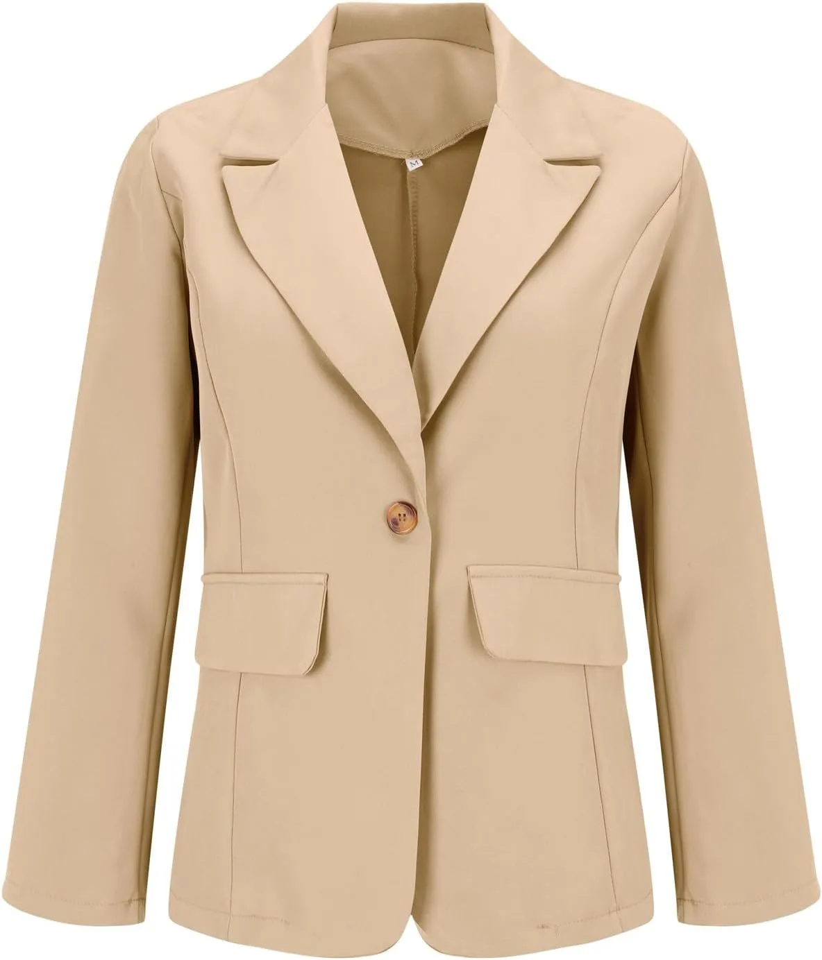 Blazers for Women Business Casual Long Sleeve Cardigan Suit Jackets Spring Fall Trendy Professional Work Clothes