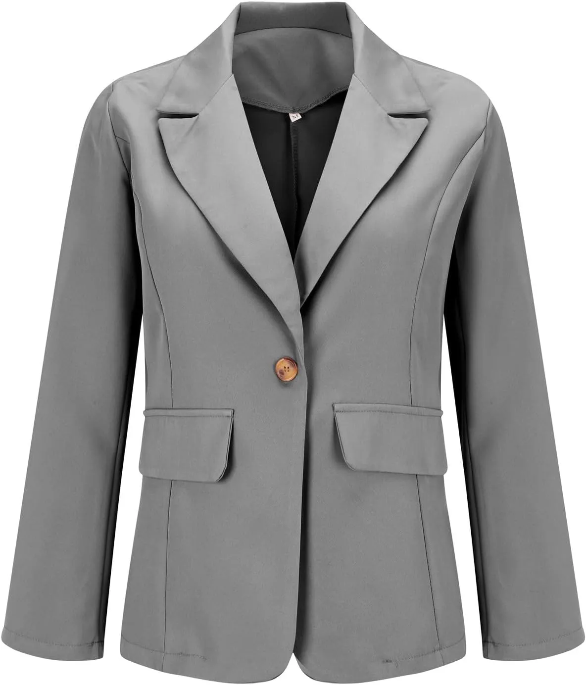 Blazers for Women Business Casual Long Sleeve Cardigan Suit Jackets Spring Fall Trendy Professional Work Clothes