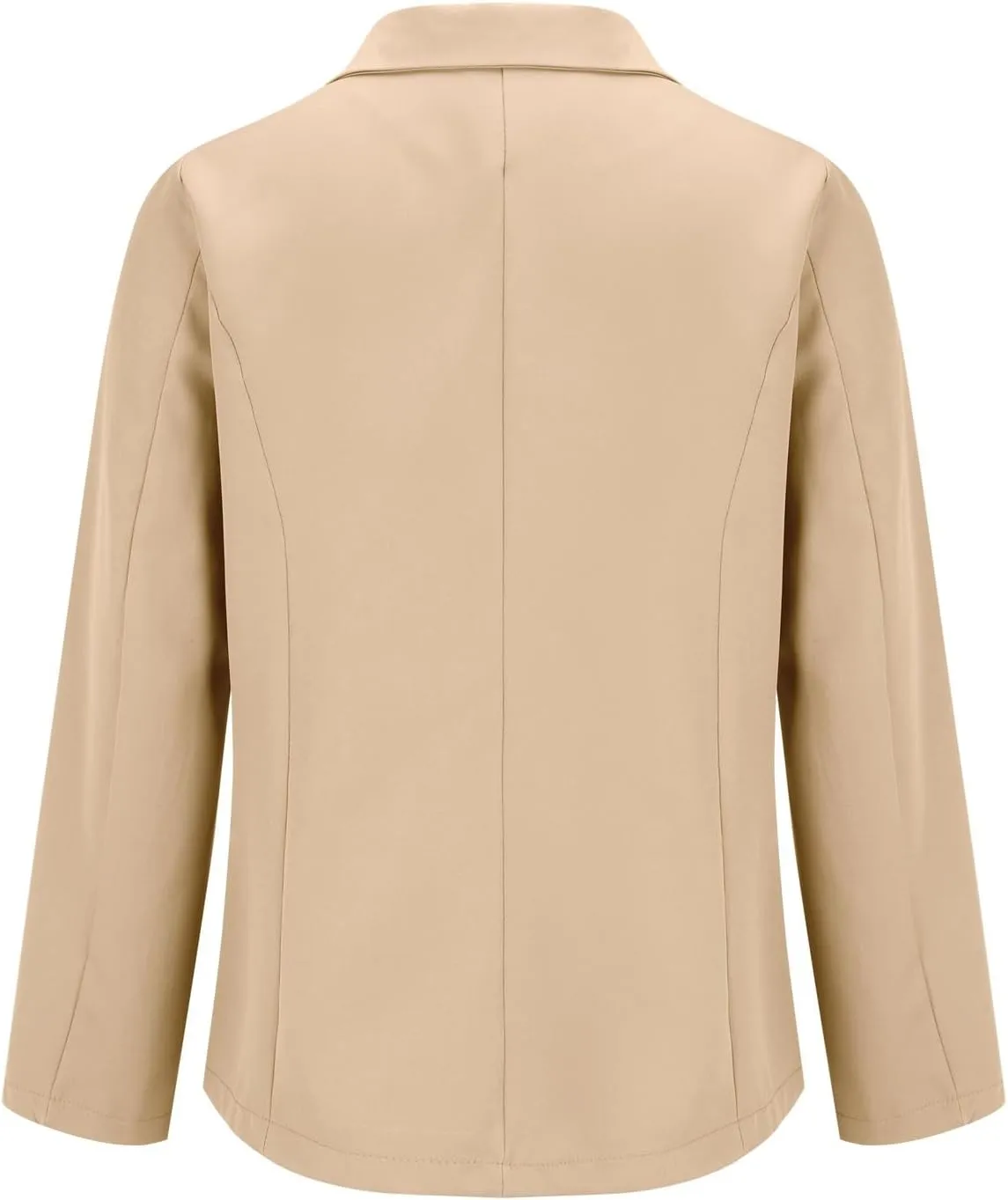 Blazers for Women Business Casual Long Sleeve Cardigan Suit Jackets Spring Fall Trendy Professional Work Clothes
