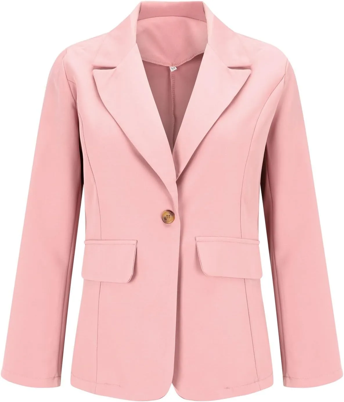 Blazers for Women Business Casual Long Sleeve Cardigan Suit Jackets Spring Fall Trendy Professional Work Clothes