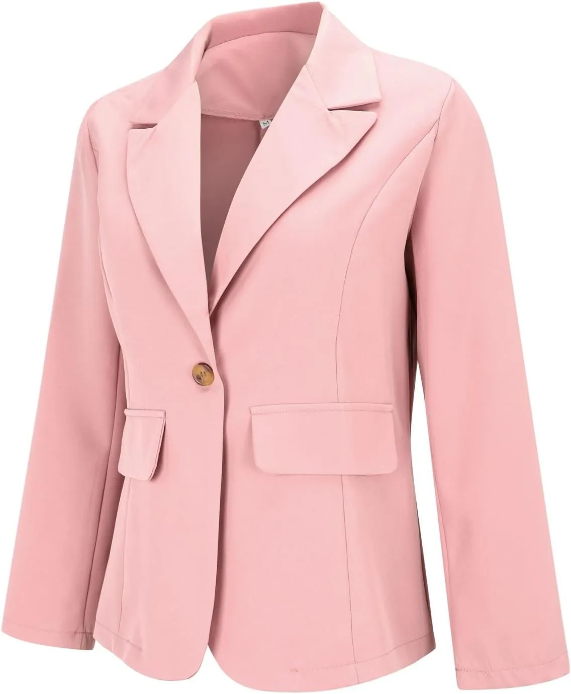 Blazers for Women Business Casual Long Sleeve Cardigan Suit Jackets Spring Fall Trendy Professional Work Clothes