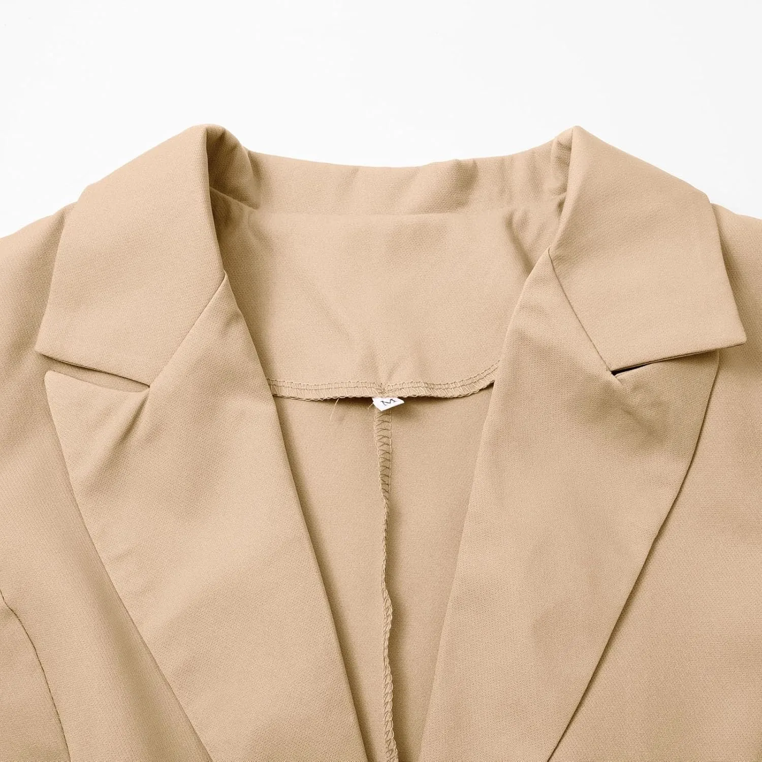 Blazers for Women Business Casual Long Sleeve Cardigan Suit Jackets Spring Fall Trendy Professional Work Clothes