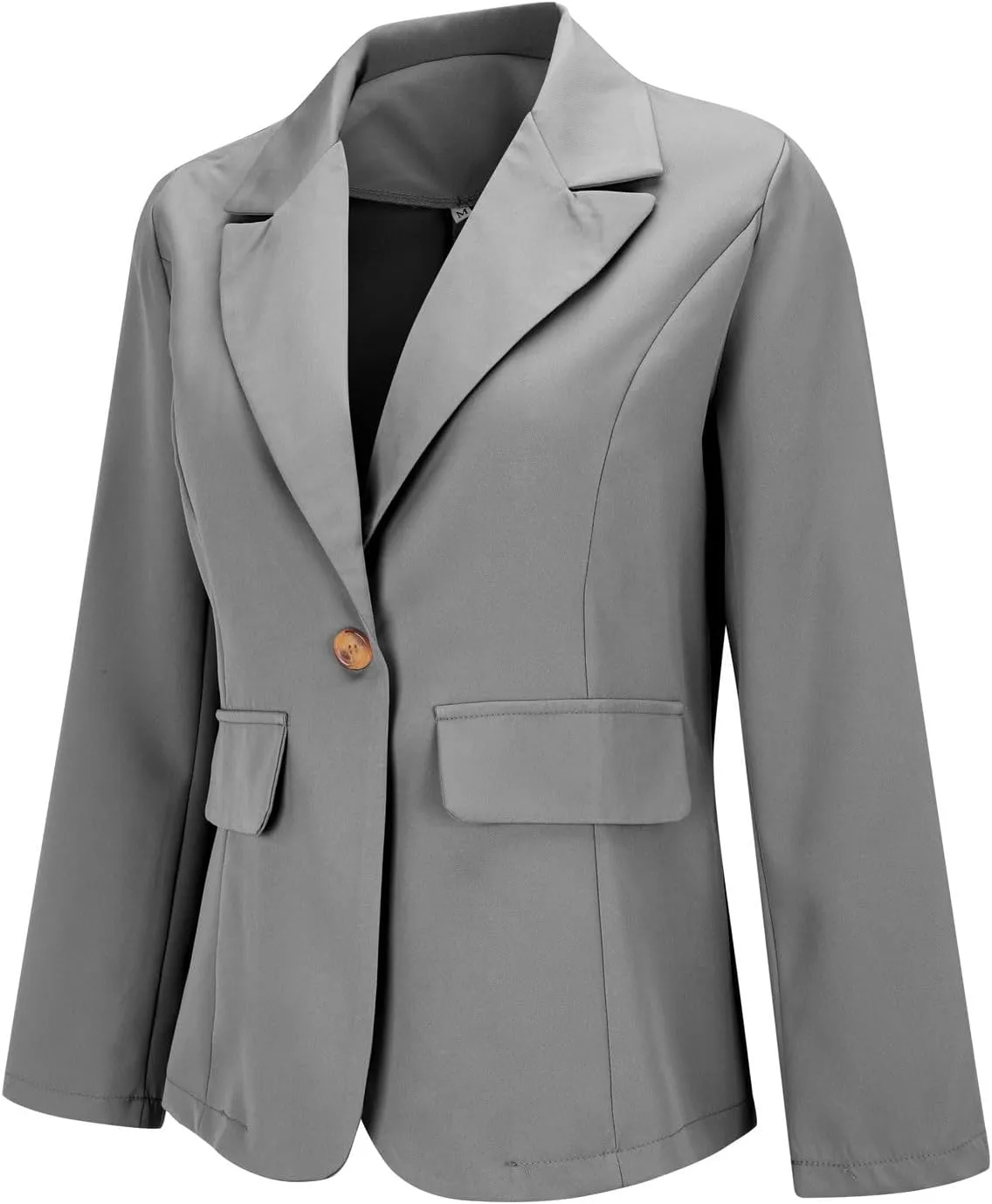 Blazers for Women Business Casual Long Sleeve Cardigan Suit Jackets Spring Fall Trendy Professional Work Clothes