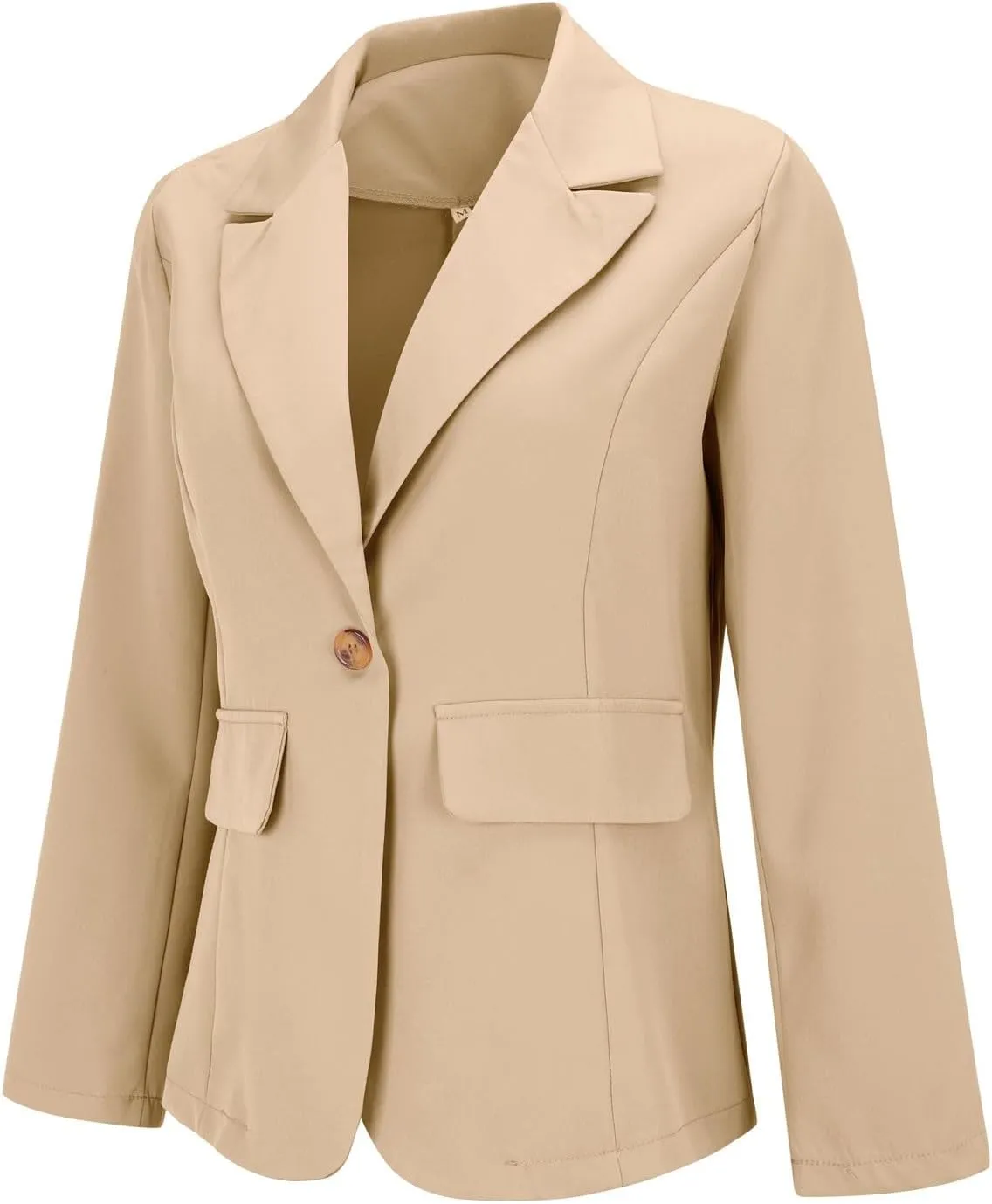 Blazers for Women Business Casual Long Sleeve Cardigan Suit Jackets Spring Fall Trendy Professional Work Clothes