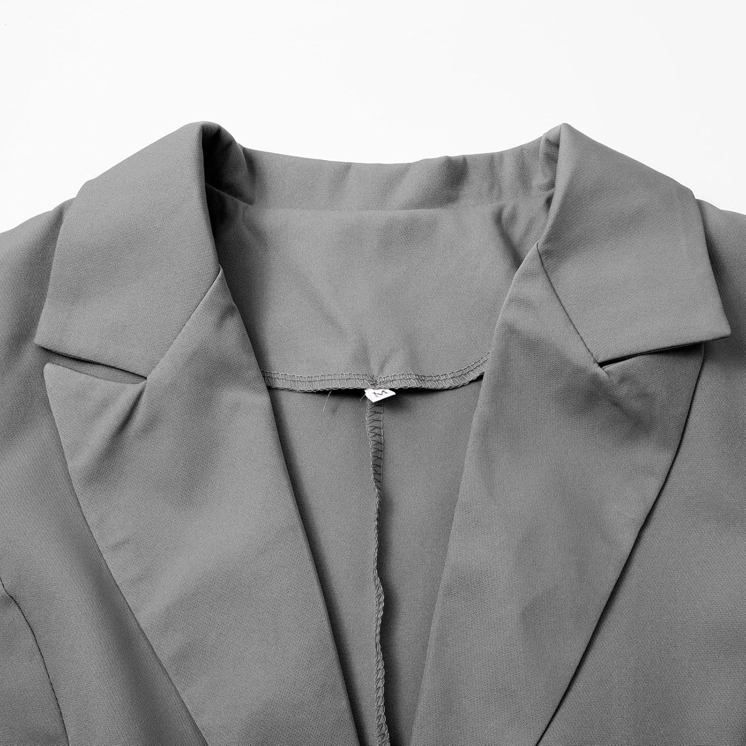 Blazers for Women Business Casual Long Sleeve Cardigan Suit Jackets Spring Fall Trendy Professional Work Clothes