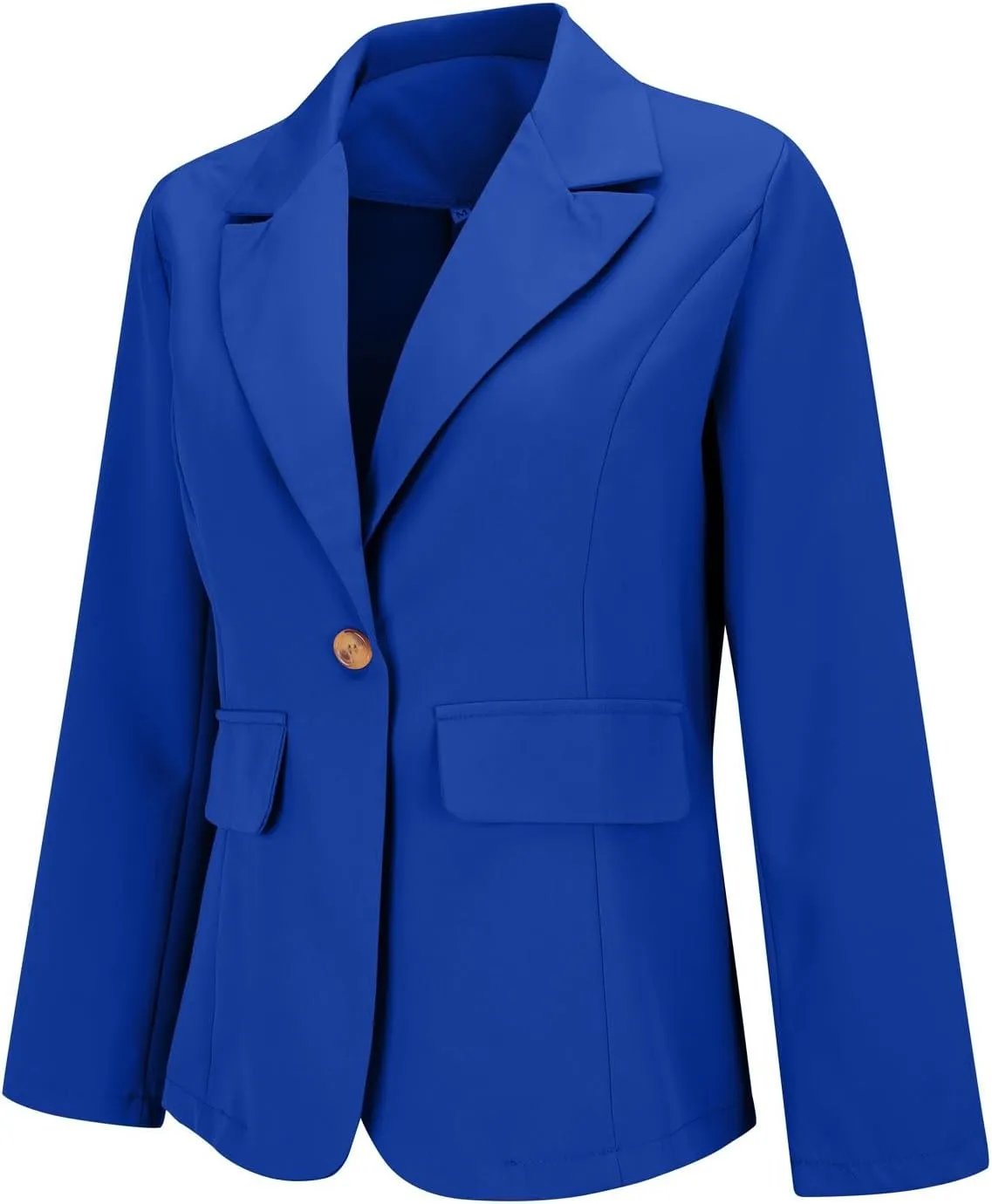 Blazers for Women Business Casual Long Sleeve Cardigan Suit Jackets Spring Fall Trendy Professional Work Clothes