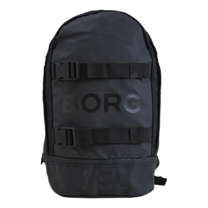 Borg Backpack Black