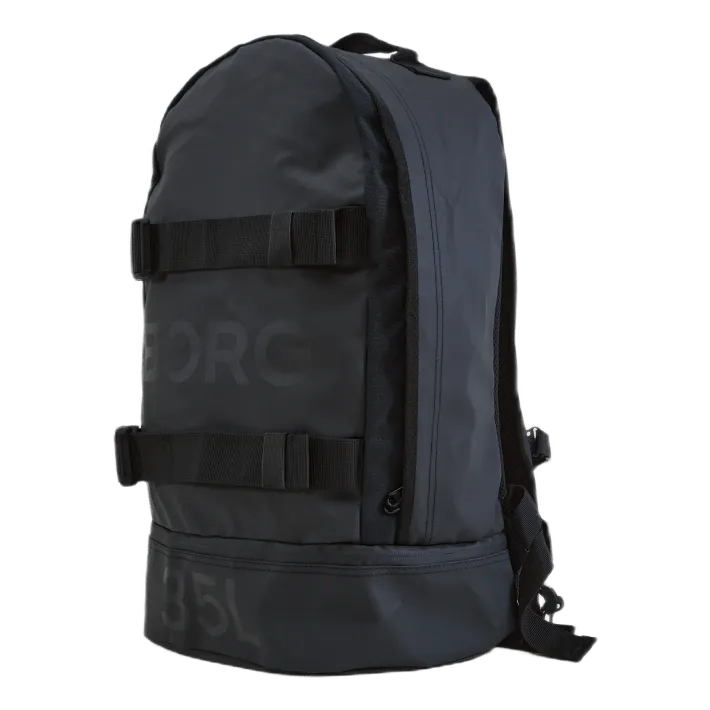 Borg Backpack Black