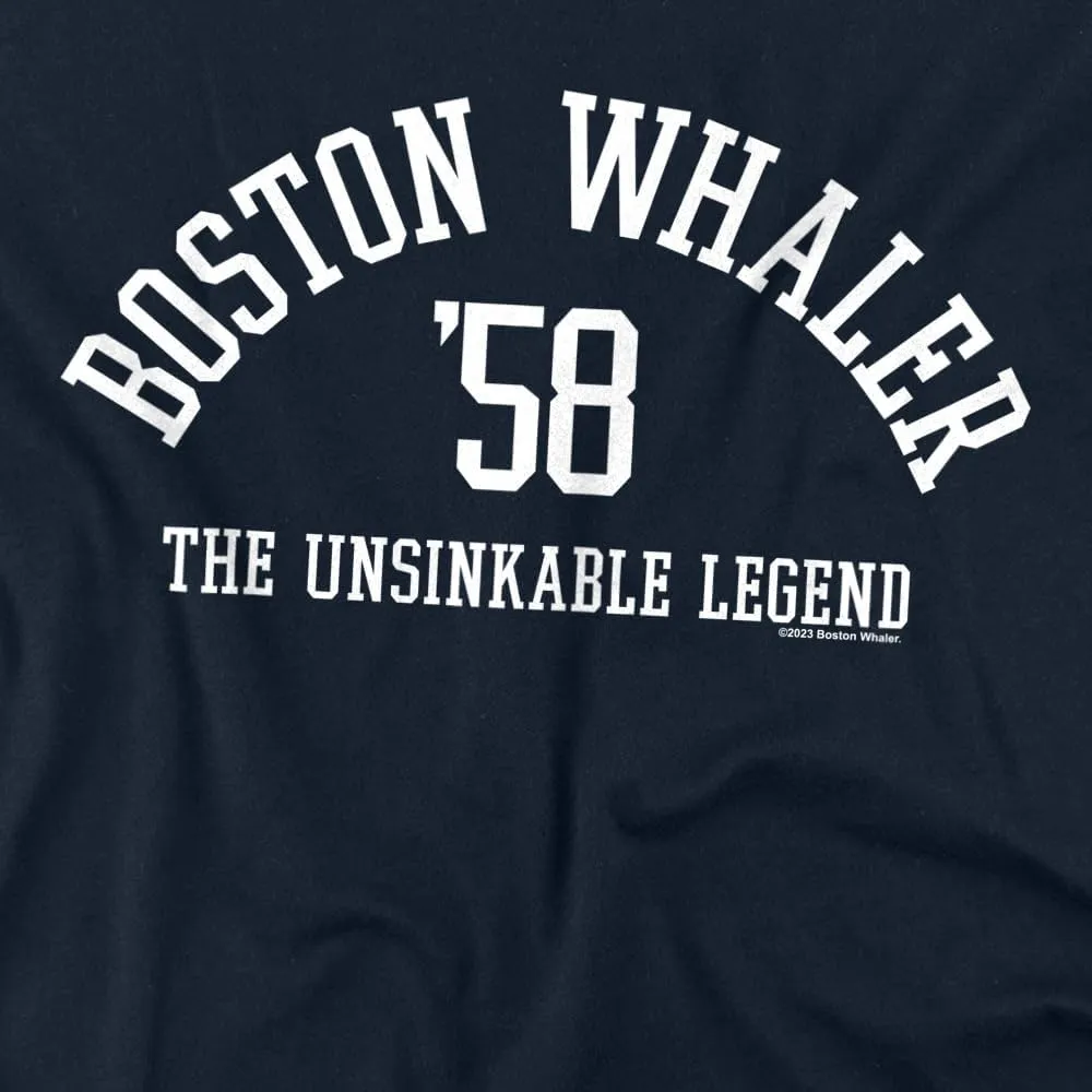 Boston Whaler Collegiate Youth Long Sleeve T Shirt Collection