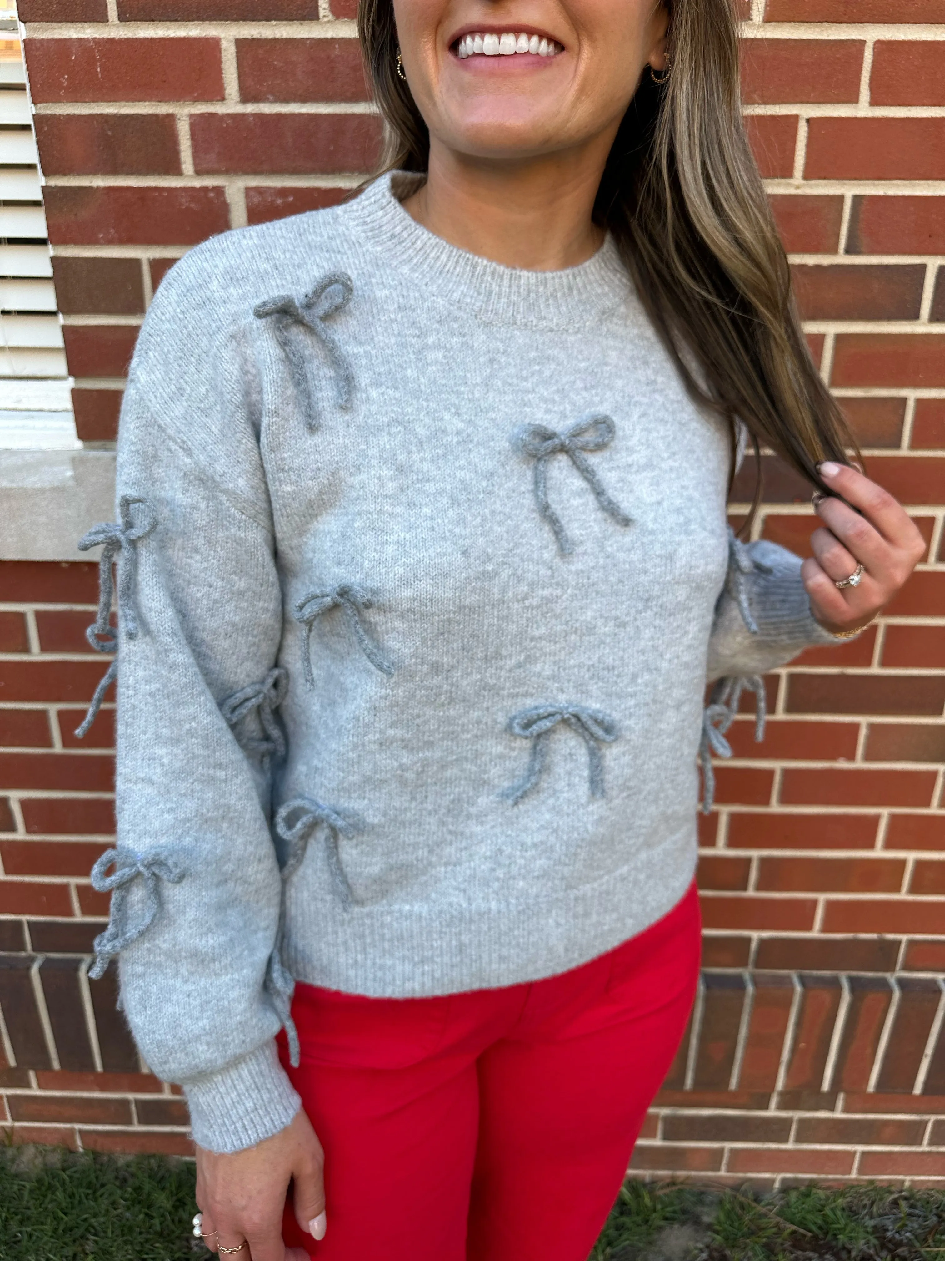 Bow Business Sweater