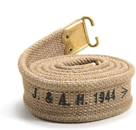 British Enfield Rifle Sling Dated 1944
