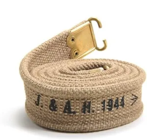 British Enfield Rifle Sling Dated 1944